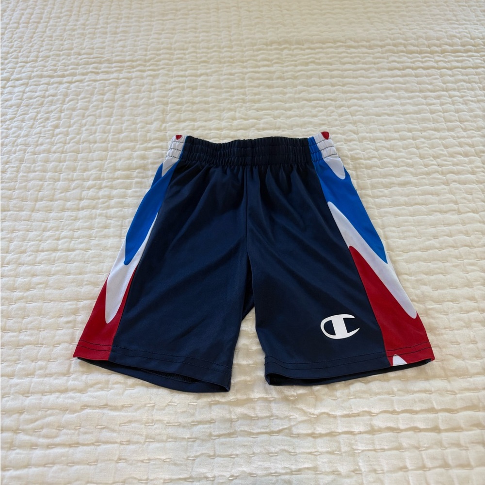Champion Youth Navy Sports Shorts